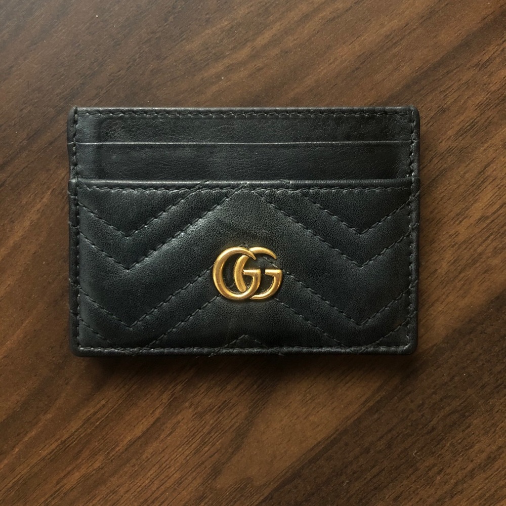 Gucci Marmont Card Holder